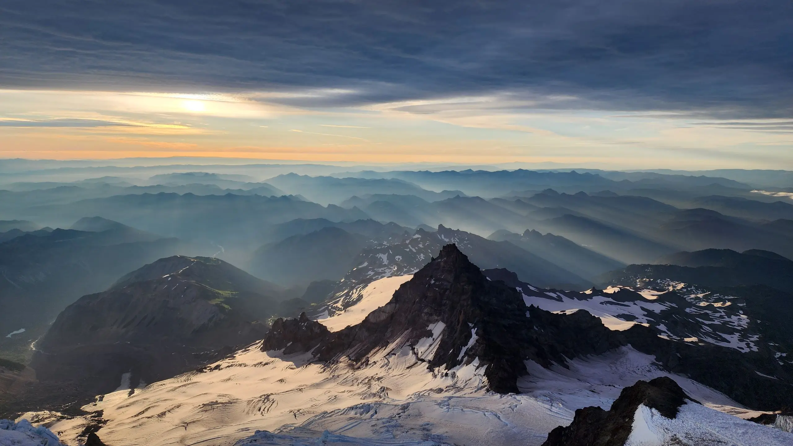 Little Tahoma Mountain